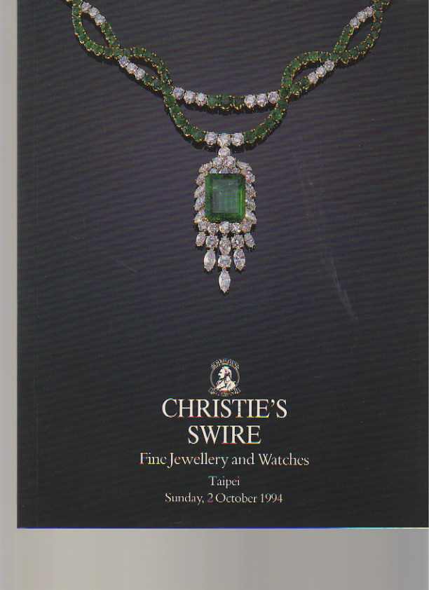 Christies 1994 Fine Jewellery and Watches
