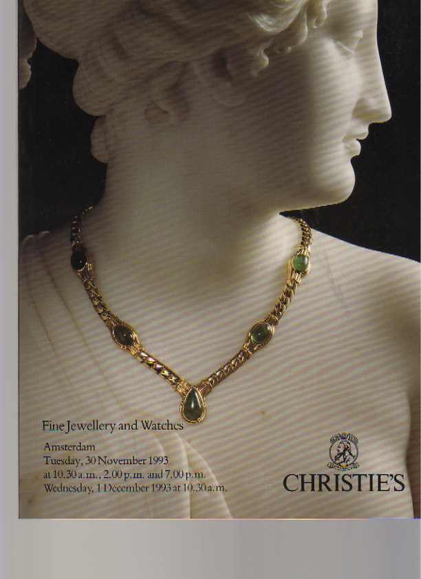 Christies 1993 Fine Jewellery and Watches