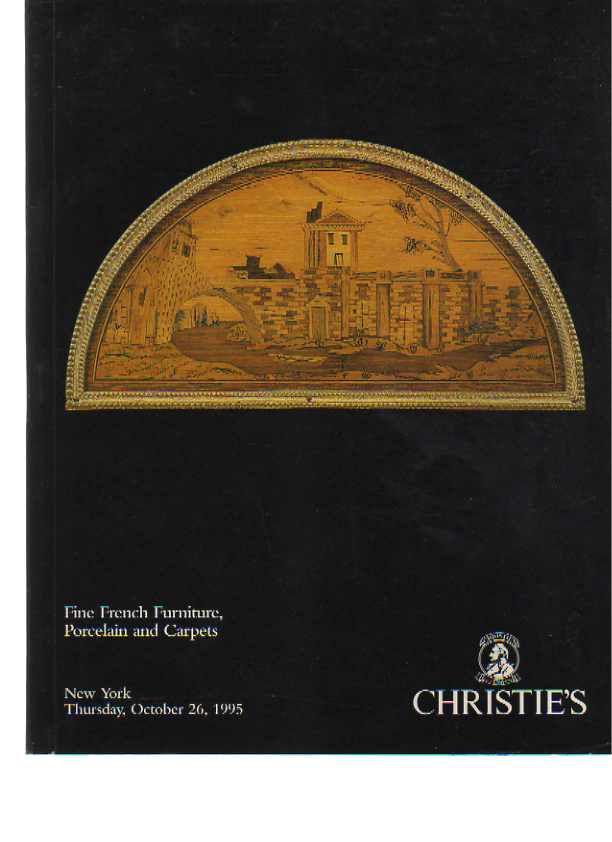 Christies 1995 Fine French Furniture & Carpets