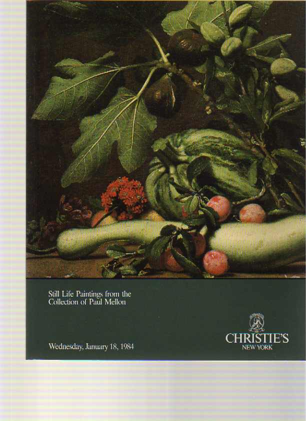 Christies 1984 Mellon Collection Old Master Still Lifes