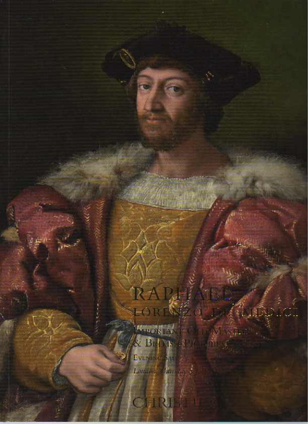 Christies 2007 Raphael - Lorenzo De’ Medici