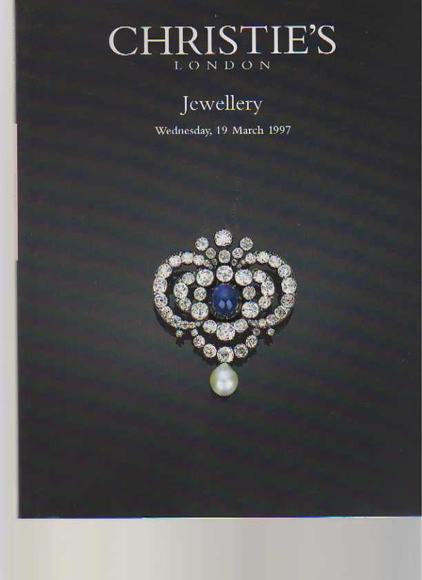 Christies 1997 Jewellery