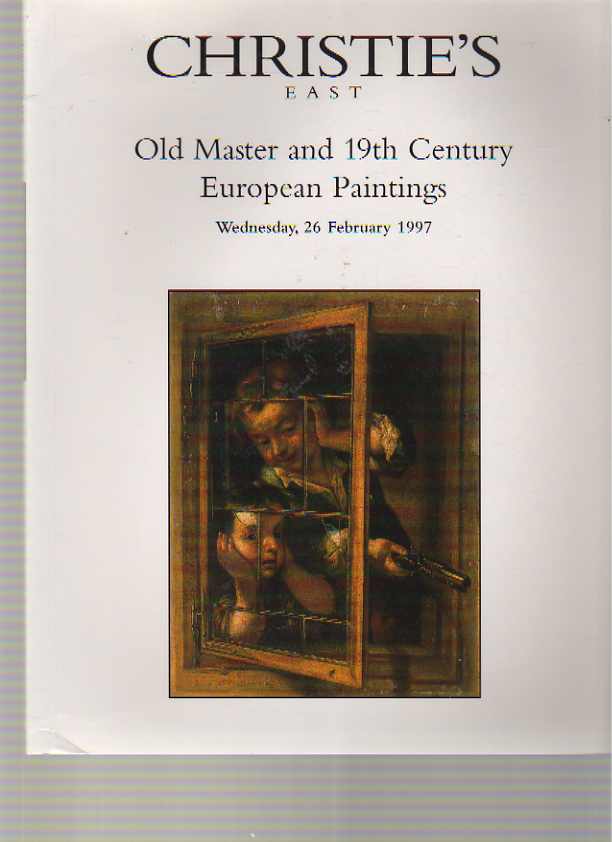 Christies 1997 Old Masters & 19th C European Paintings