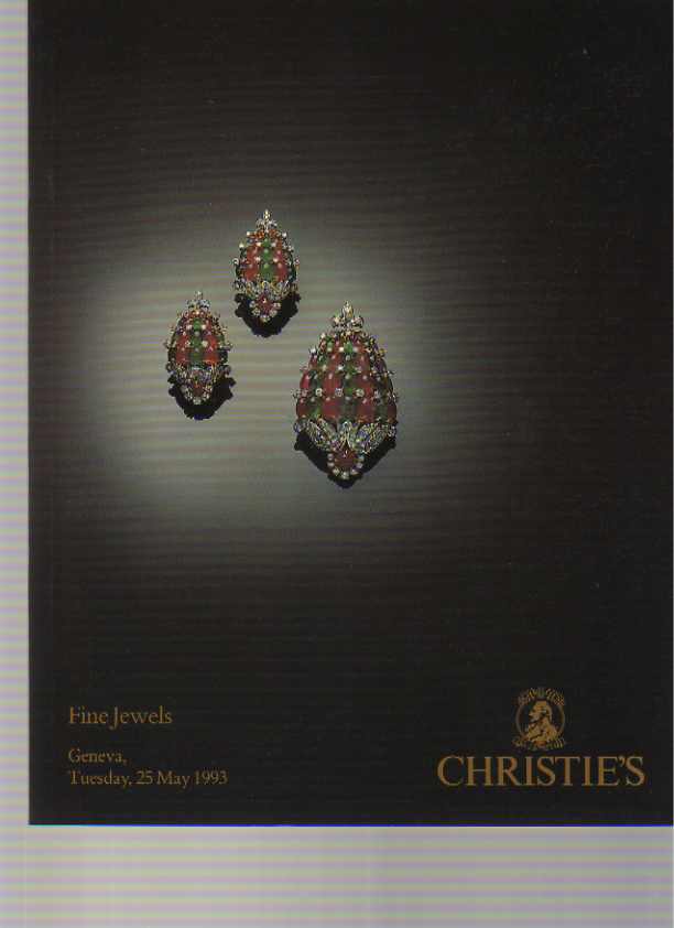 Christies May 1993 Fine Jewels