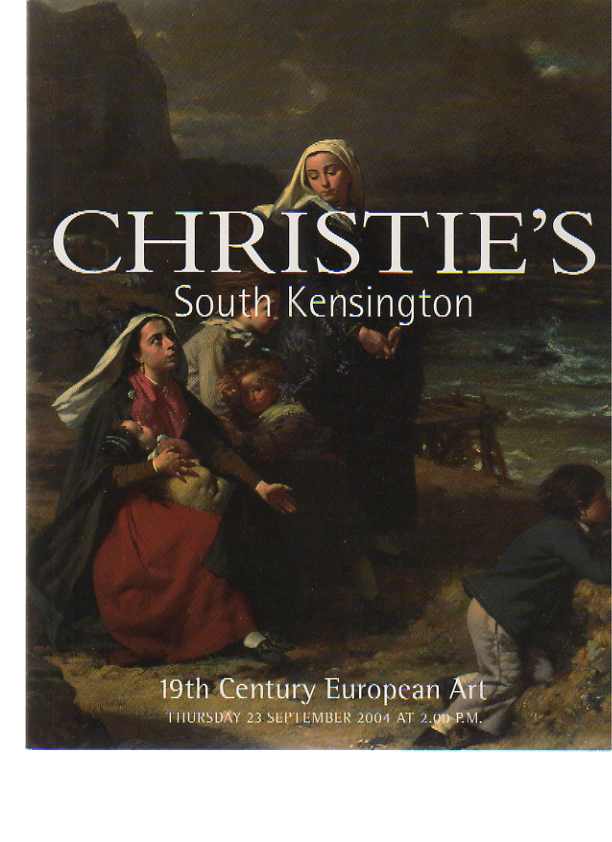 Christies September 2004 19th Century European Art