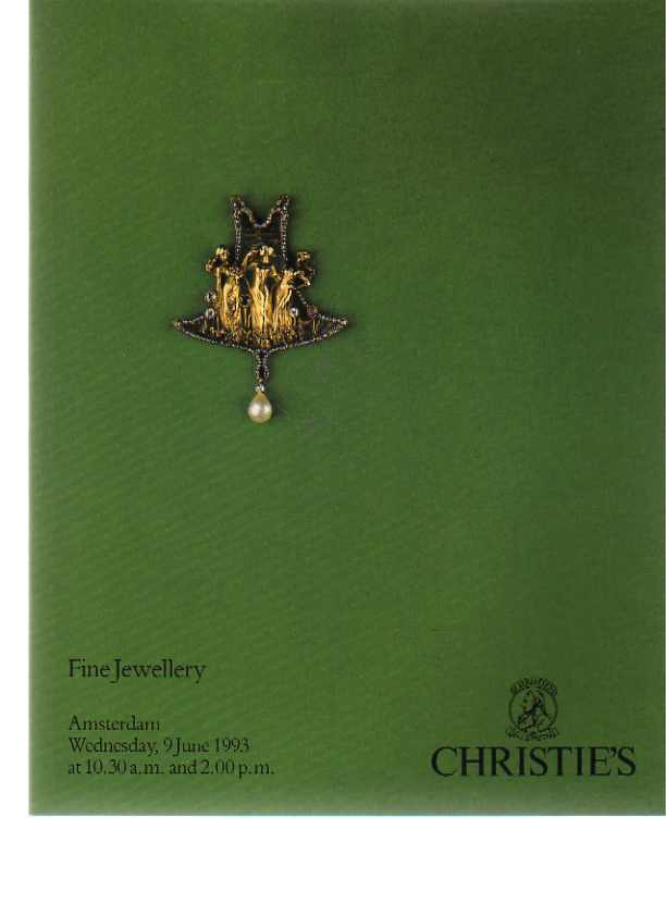 Christies 1993 Fine Jewellery - Click Image to Close