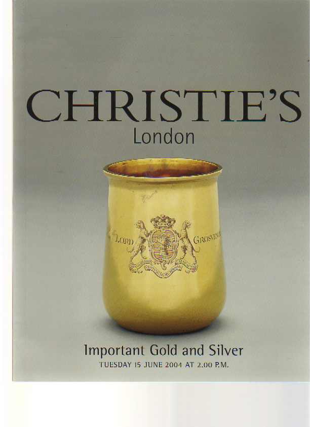 Christies 2004 Important Gold & Silver