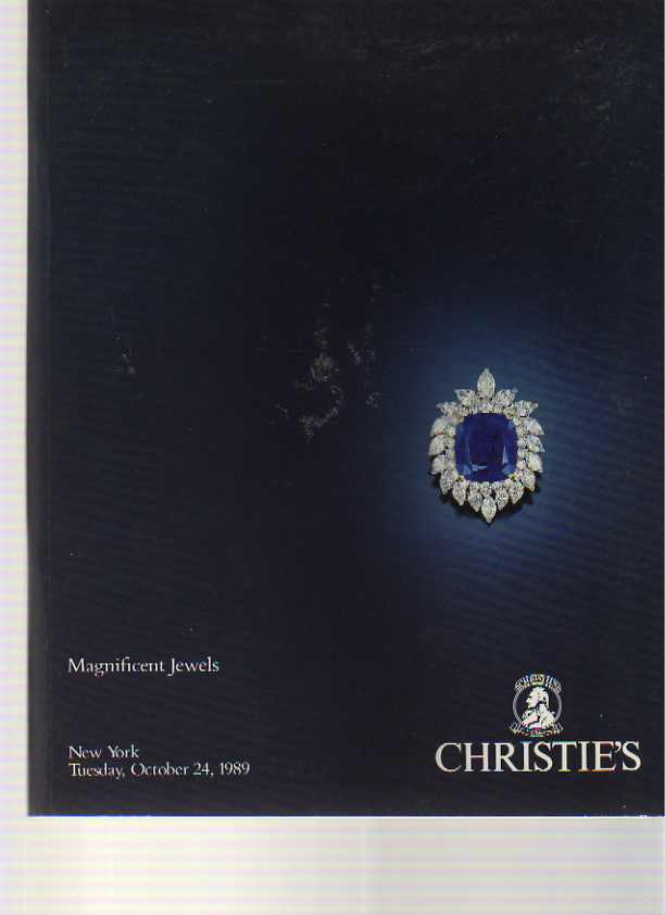 Christies October 1989 Magnificent Jewels