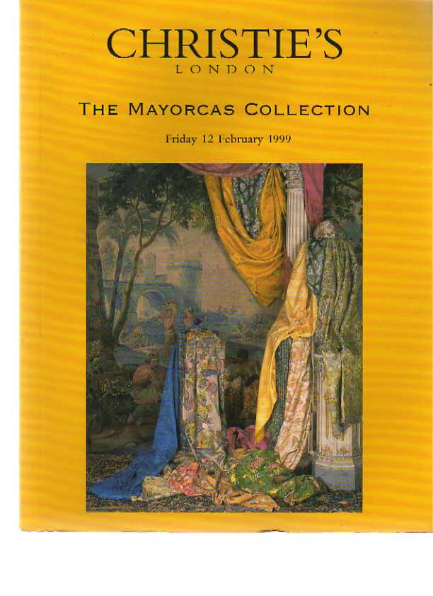 Christies 1999 The Mayorcas Collection (Needlework & Textiles) - Click Image to Close