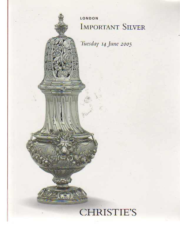 Christies 2005 Important Silver