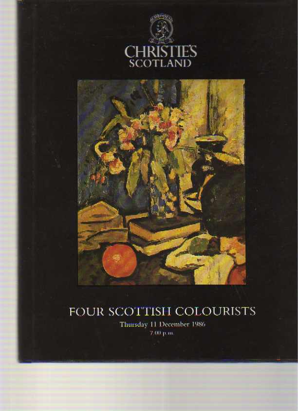 Christies 1986 Four Scottish Colourists