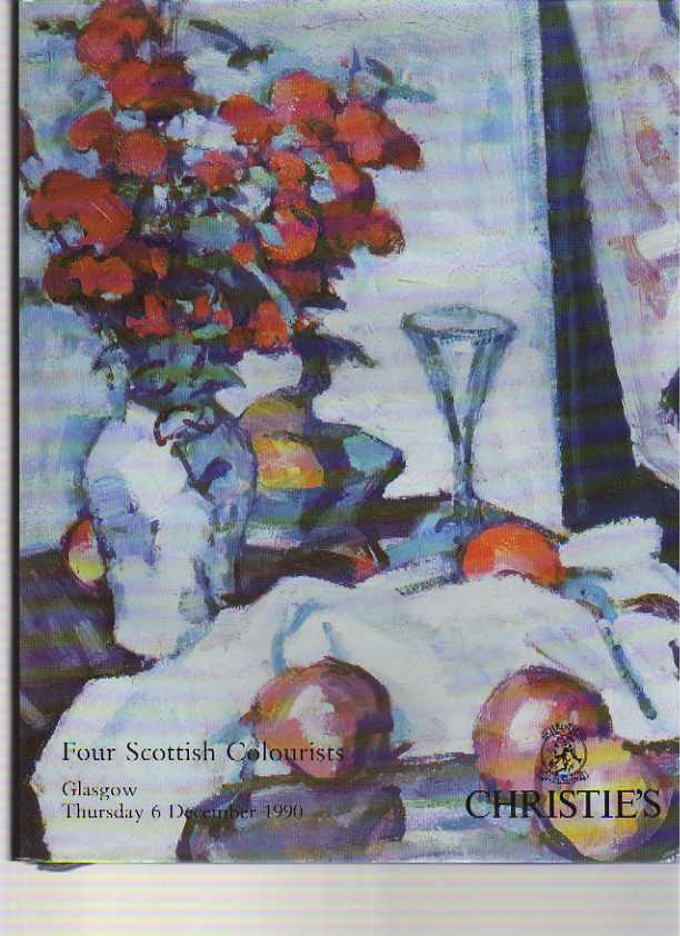 Christies 1990 Four Scottish Colourists