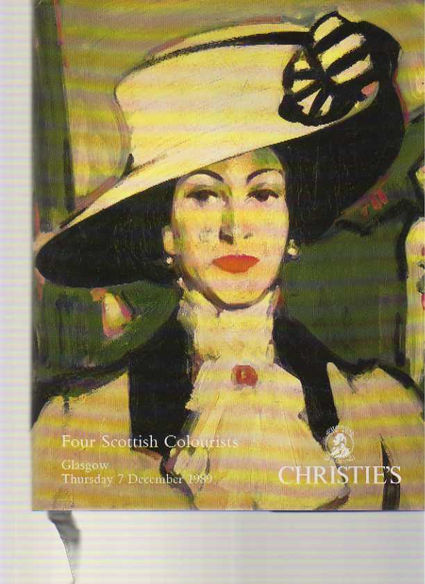 Christies 1989 Four Scottish Colourists
