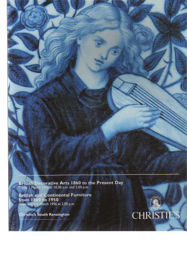 Christies 1996 20th C British & Continental Decorative Art