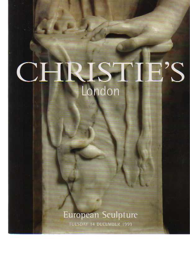 Christies 1999 European Sculpture - Click Image to Close