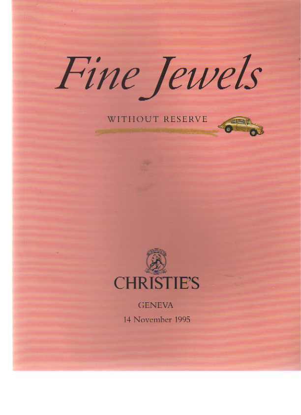 Christies 1995 Fine Jewels