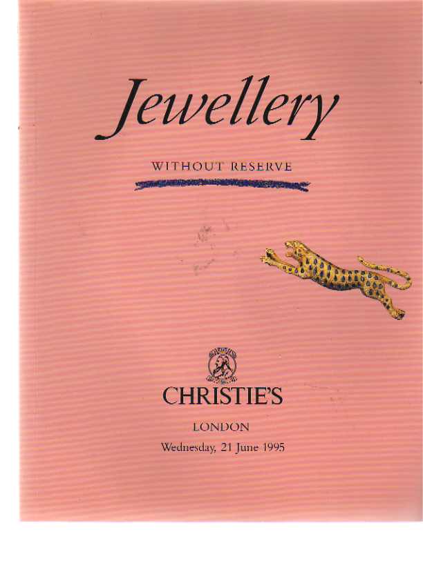 Christies June 1995 Jewellery