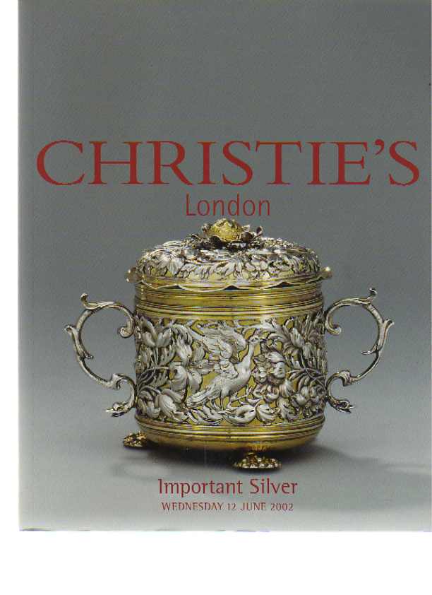 Christies 2002 Important silver