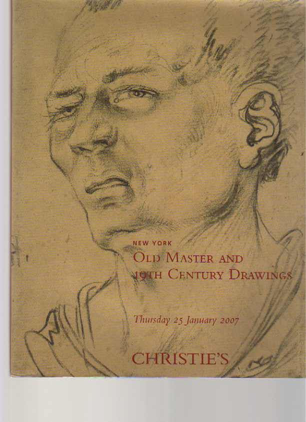 Christies January 2007 Old Master & 19th Century Drawings