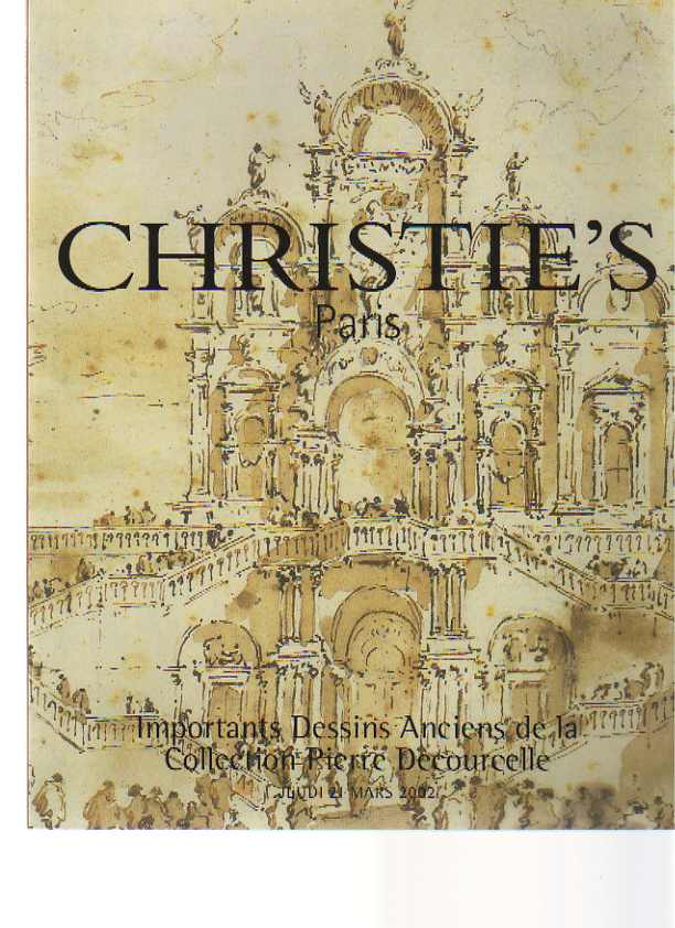 Christies 2002 Decourcelle Collection of Old Master Drawings