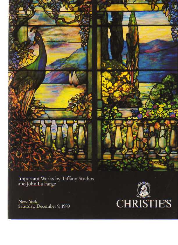 Christies 1989 Important works by Tiffany & John La Farge
