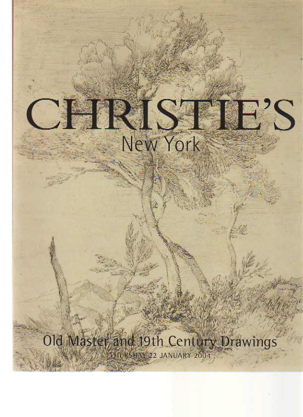 Christies 2004 Old Master & 19th Century Drawings