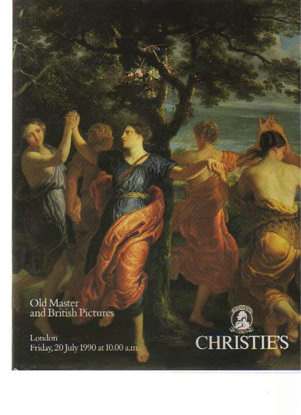 Christies July 1990 Old Master & British Pictures