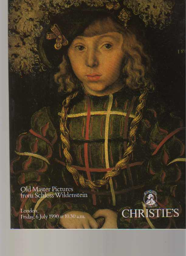 Christies 1990 Old Master Pictures from Schloss Wildenstein (Digital only) - Click Image to Close