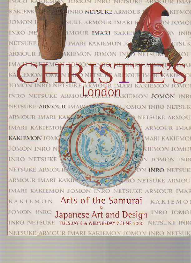 Christies 2000 Arts of the Samurai, Japanese Art Design