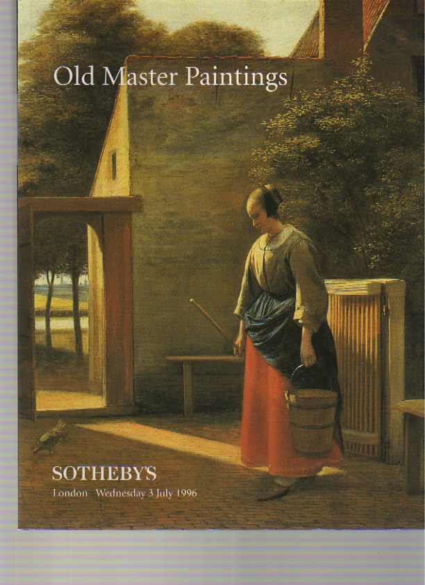 Sothebys July 1996 Old Master Paintings