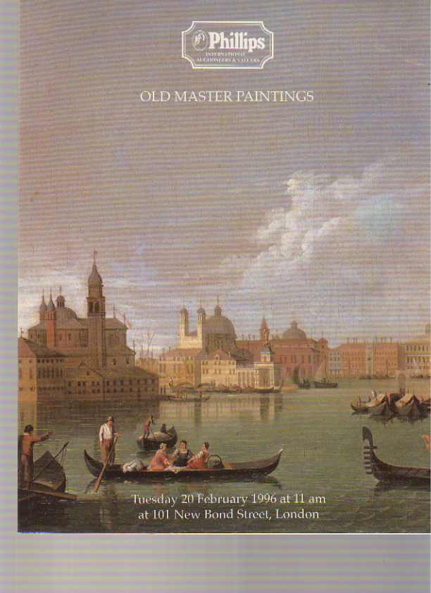 Phillips 1996 Old Master Paintings