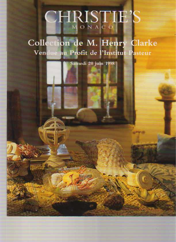 Christies 1998 Henry Clarke Collection