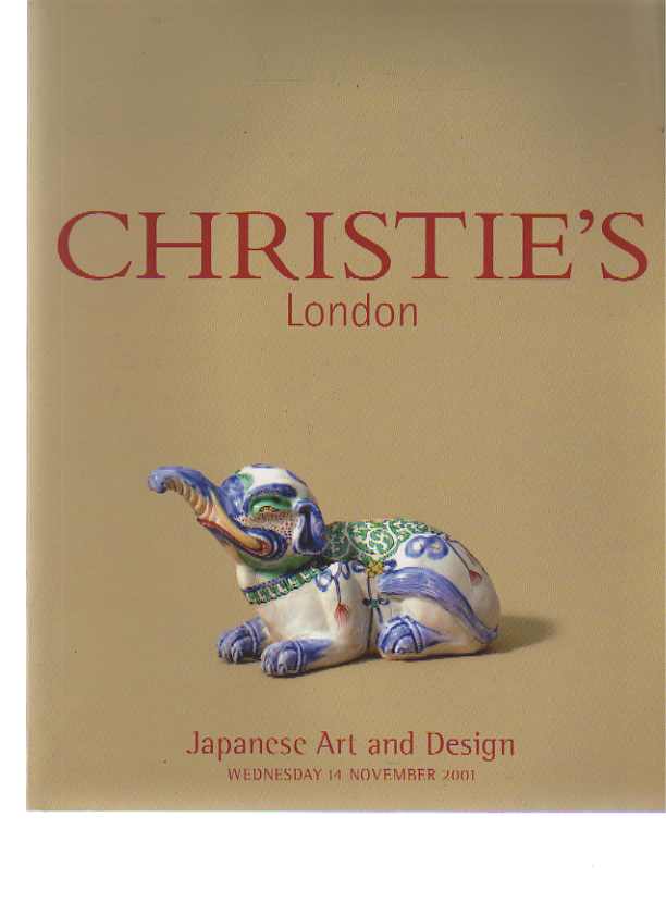 Christies 2001 Japanese Art & Design