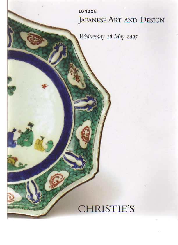 Christies 2007 Japanese Art & Design - Click Image to Close