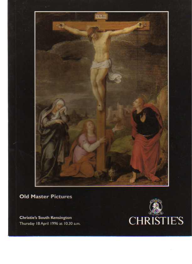 Christies April 1996 Old Master Pictures