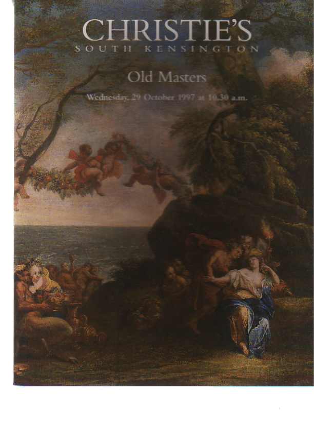 Christies 1997 Old Masters