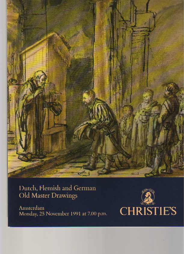 Christies 1991 Dutch Flemish & German Old Master Drawings