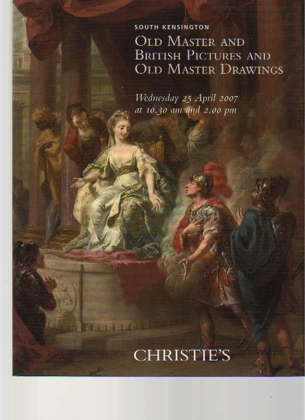 Christies April 2007 Old Master & British Pictures, OM Drawings