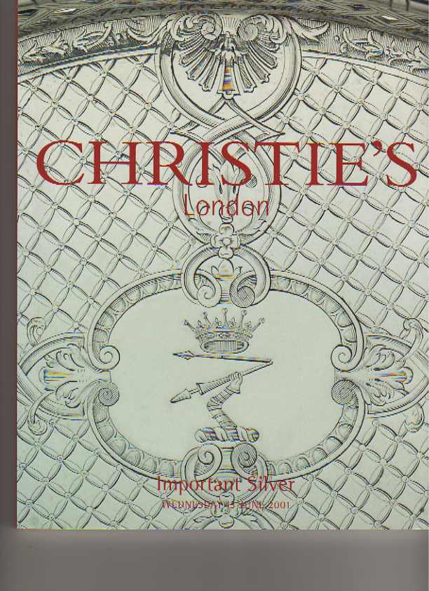 Christies 2001 Important Silver - Click Image to Close