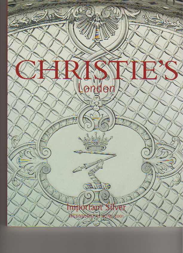 Christies 2001 Important Silver