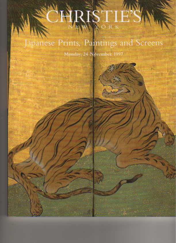 Christies 1997 Japanese Prints, Paintings & Screens - Click Image to Close