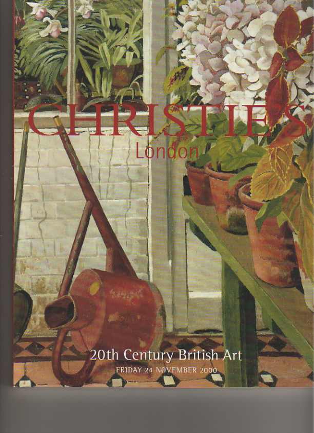 Christies November 2000 20th Century British Art