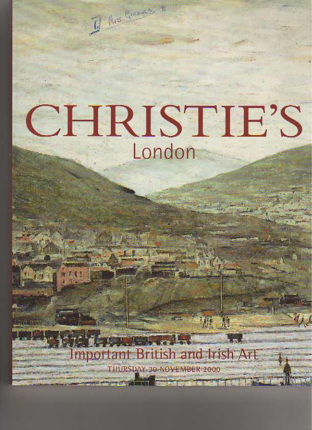 Christies 2000 Important British & Irish Art