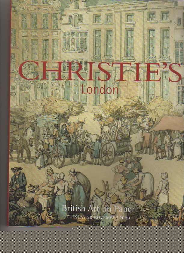 Christies 2000 British Art on Paper