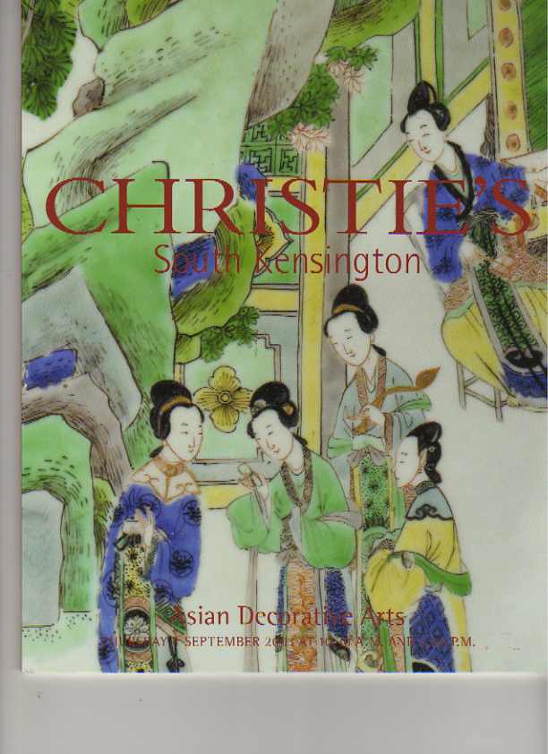 Christies 2003 Asian Decorative Arts