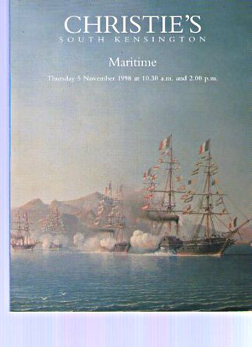 Christies November 1998 Maritime
