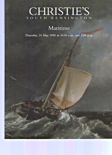 Christies May 1998 Maritime