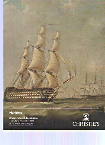 Christies November 1995 Maritime