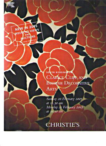 Christies 2005 Clarice Cliff and British Decorative Arts