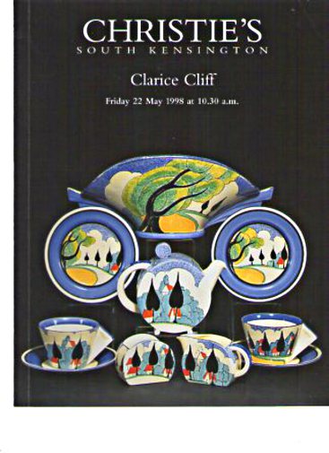 Christies 1998 Clarice Cliff